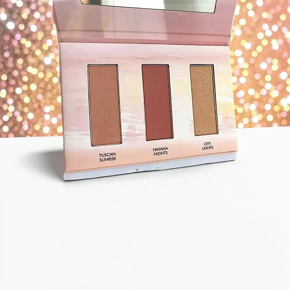 Wander Beauty Wanderess Dusk to Dawn Blush and Highlighter Palette NIB